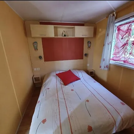 Mobilhome Proche Mer, Spacieux Camping
